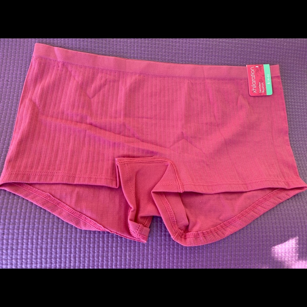 3 Pink Boyshorts for $10